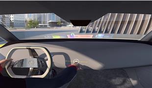 بي إم دبليو تكشف الستار عن الجيل الجديد من سيارتها بشاشة زجاجية ضخمة
