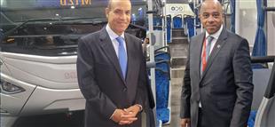 انطلاق معرض " Busworld" ببلجيكا.. والجيوشي للسيارات تروج للصناعة المصرية | فيديو وصور