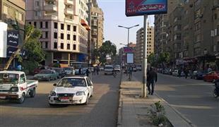 غلق جزئي بشارع السودان باتجاه كوبري فيصل.. تعرف على الموعد والطرق البديلة