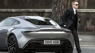 «جيمس بوند».. أفلام ارتبطت بسيارات بالعلامة الفارهة Aston Martin 