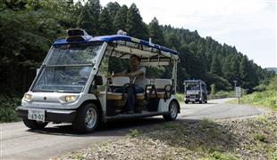 اليابان تبدأ المناقشات حول انتشار النقل بدون سائق الشهر المقبل