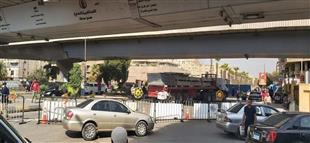 محافظة الجيزة: غلق كلي لمطالع كوبري الملك فيصل في الاتجاه القادم من ميدان الجيزة وشارع السودان لمدة ثلاثة أيام