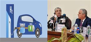 ليس اختراعا جديدا .. وزير الكهرباء يشرح طريقة تشغيل سيارة بالهيدروجين