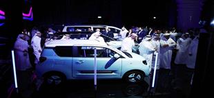 قطر فعلتها :الإعلان عن أول سيارة كهربائية ذات حقوق ملكية فكرية قطرية
