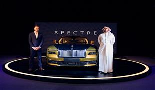 البحرين تستقبل أول سيارة سوبر كوبيه كهربائية فائقة الفخامة