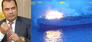 رئيس رابطة التجار يكشف مصير أصحاب السيارات المحترقة المنتظرين استلامها بميناء بورسعيد