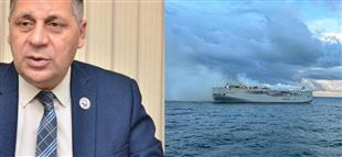  إبراهيم لبيب يكشف: شركات تأمين مصرية قد تتحمل جزء من تكلفة السيارات المحترقة على السفينة فريمنتال هاي واي