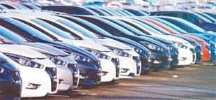 ضعف الطلب الصيني يؤثر على مبيعات السيارات في يوليو الماضي