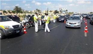 إطمن :انتظام حركة المرور على محاور القاهرة والجيزة 