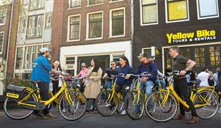 فولكس فاجن تعلن عزمها الاستحواذ على حصة في "بي إم إس" الهولندية لتأجير الدراجات