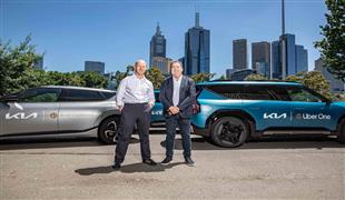 أوبر تطلق رحلات مجانية بسيارات كهربائية بالكامل في بطولة أستراليا المفتوحة للتنس