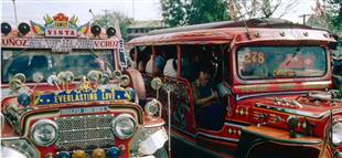«ملكة الطرقات» مهددة بالاختفاء.. سيارات الجيب الزاهية أحد أهم علامات السياحة في الفلبين