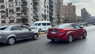 الحالة المرورية: انسيابية حركة السيارات على محاور القاهرة والجيزة 
