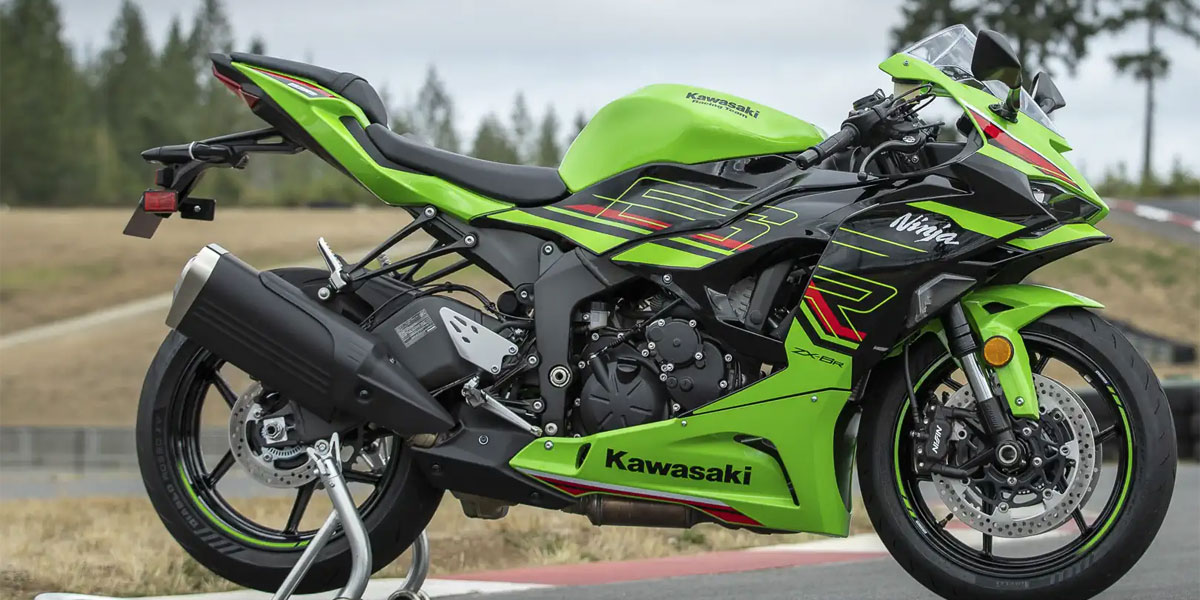 Kawasaki ZX-6R 2020 - バイク車体