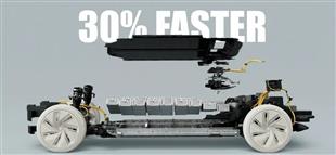 فولفو تُطلق تقنية ثورية لتسريع شحن بطاريات سياراتها الكهربائية بنسبة 30%