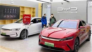 ارتفاع مبيعات سيارات الركاب الصينية ذات العلامات التجارية  في شهري يناير وفبراير