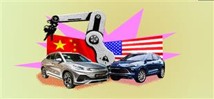 حرب عض الأصابع بين واشنطن وبكين.. قرارات بايدن تخنق صناعة السيارات الصينية.. وإشهار أول راية بيضاء أمريكية