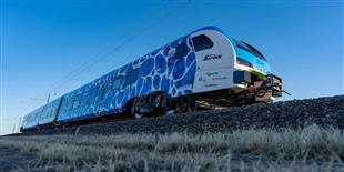 قطار يعمل بالهيدروجين يحقق رقما قياسيا في قطع أطول مسافة بشحنة واحدة